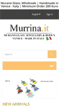 Mobile Screenshot of murrina.it